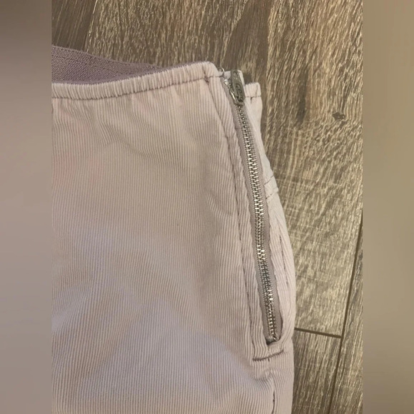 We The Free Women’s Light Lavender Pink Cordoury Flare Pants Size 28 - Picture 4 of 7